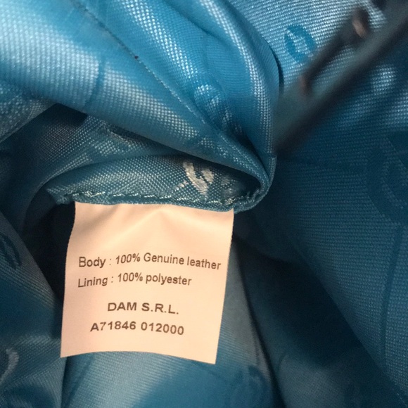 Authentic Giorgio G(ucci) Leather Shoulder Bag - Picture 7 of 8